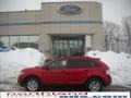 2010 Red Candy Metallic Ford Edge SE  photo #1