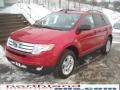 2010 Red Candy Metallic Ford Edge SE  photo #2