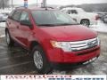 2010 Red Candy Metallic Ford Edge SE  photo #4