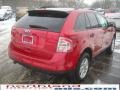 2010 Red Candy Metallic Ford Edge SE  photo #6