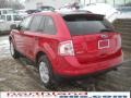 2010 Red Candy Metallic Ford Edge SE  photo #8
