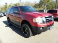 2007 Redfire Metallic Ford Expedition XLT  photo #1