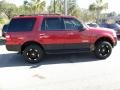 2007 Redfire Metallic Ford Expedition XLT  photo #13