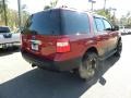 2007 Redfire Metallic Ford Expedition XLT  photo #14