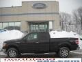 2010 Tuxedo Black Ford F150 XLT SuperCab 4x4  photo #1