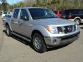 2007 Radiant Silver Nissan Frontier SE Crew Cab  photo #1