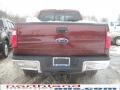 2010 Royal Red Metallic Ford F250 Super Duty XLT SuperCab 4x4  photo #7