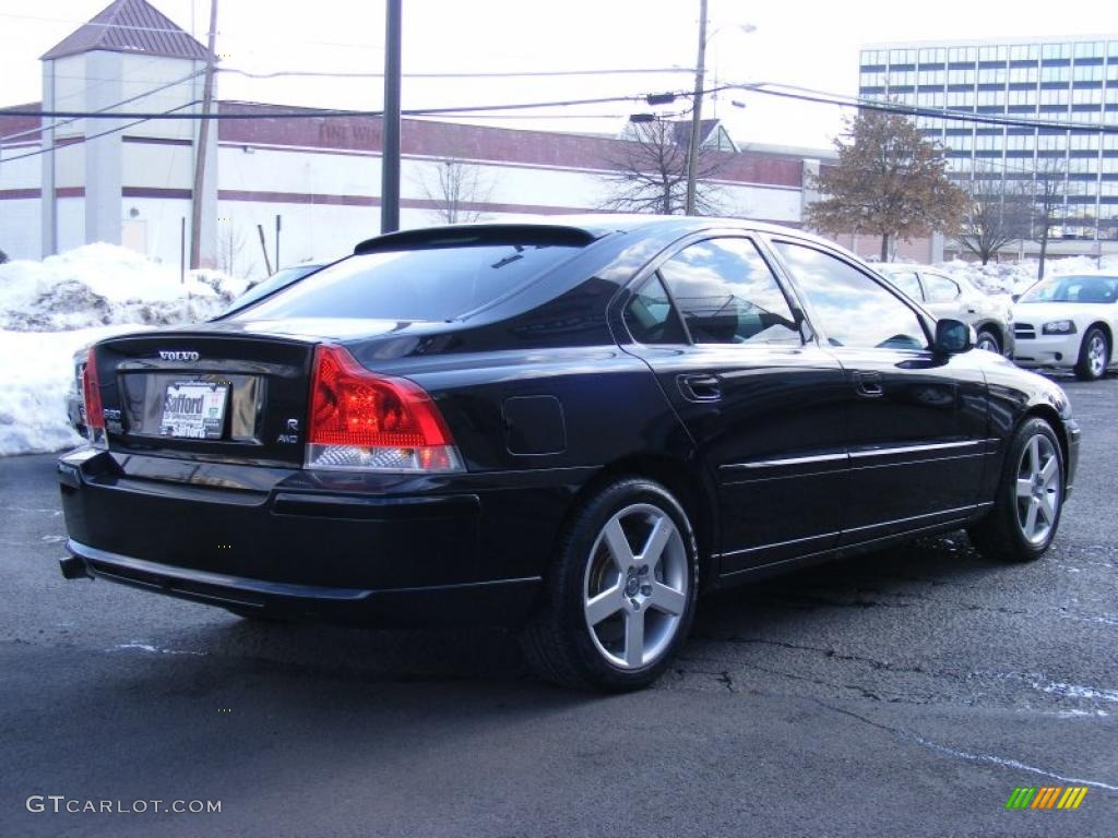 Black Sapphire Metallic 2007 Volvo S60 R AWD Exterior Photo #25978779