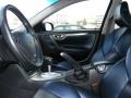  2007 S60 R AWD Nordkap Black/Blue R Metallic Interior