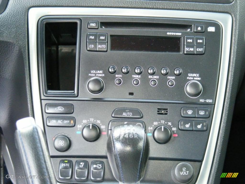 2007 Volvo S60 R AWD Controls Photo #25979155