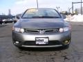 Galaxy Gray Metallic - Civic Si Coupe Photo No. 2