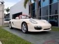 2010 Cream White Porsche Boxster S #25964531