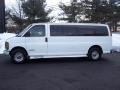 White - Express 3500 LS Extended Heavy Duty Passenger Van Photo No. 4