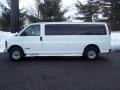 White - Express 3500 LS Extended Heavy Duty Passenger Van Photo No. 5