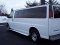 White - Express 3500 LS Extended Heavy Duty Passenger Van Photo No. 7