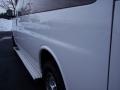 White - Express 3500 LS Extended Heavy Duty Passenger Van Photo No. 8