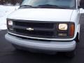 White - Express 3500 LS Extended Heavy Duty Passenger Van Photo No. 13