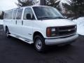 White - Express 3500 LS Extended Heavy Duty Passenger Van Photo No. 14