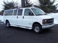 White - Express 3500 LS Extended Heavy Duty Passenger Van Photo No. 15