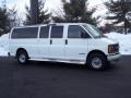 White - Express 3500 LS Extended Heavy Duty Passenger Van Photo No. 16