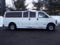 White - Express 3500 LS Extended Heavy Duty Passenger Van Photo No. 17