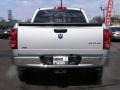 2007 Bright Silver Metallic Dodge Ram 1500 SLT Quad Cab 4x4  photo #6