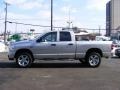 2007 Bright Silver Metallic Dodge Ram 1500 SLT Quad Cab 4x4  photo #8