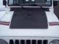 2000 Stone White Jeep Wrangler SE 4x4  photo #12