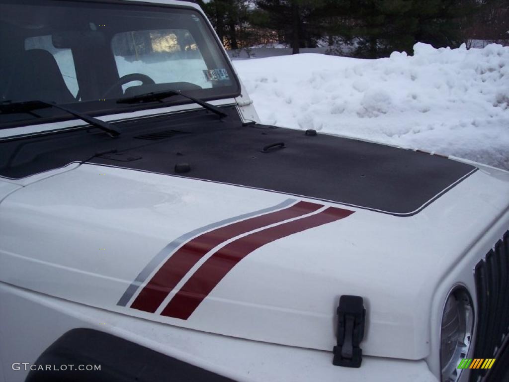 2000 Wrangler SE 4x4 - Stone White / Agate photo #19