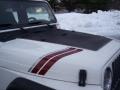 2000 Stone White Jeep Wrangler SE 4x4  photo #19