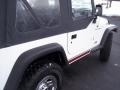 2000 Stone White Jeep Wrangler SE 4x4  photo #21