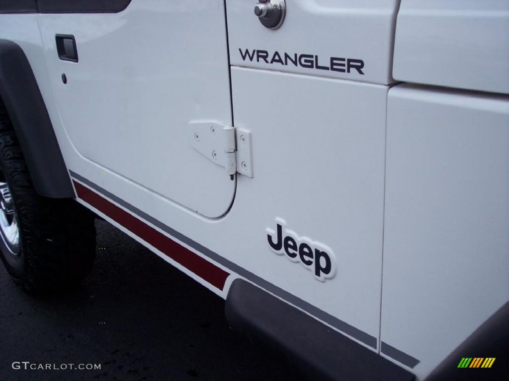 2000 Wrangler SE 4x4 - Stone White / Agate photo #24