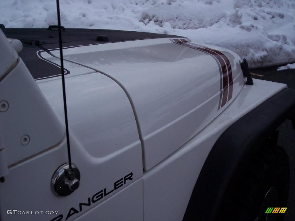 2000 Wrangler SE 4x4 - Stone White / Agate photo #25