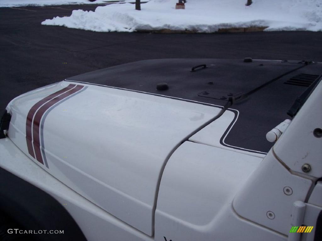 2000 Wrangler SE 4x4 - Stone White / Agate photo #26