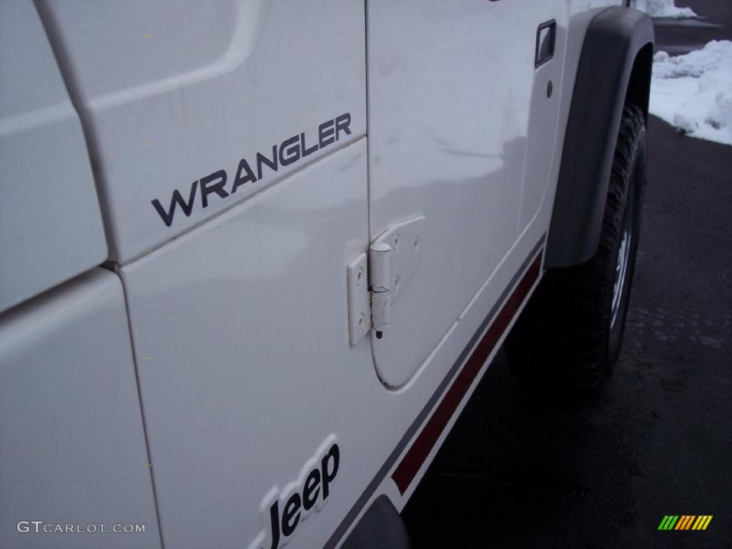 2000 Wrangler SE 4x4 - Stone White / Agate photo #27