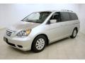 2008 Silver Pearl Metallic Honda Odyssey EX-L  photo #3