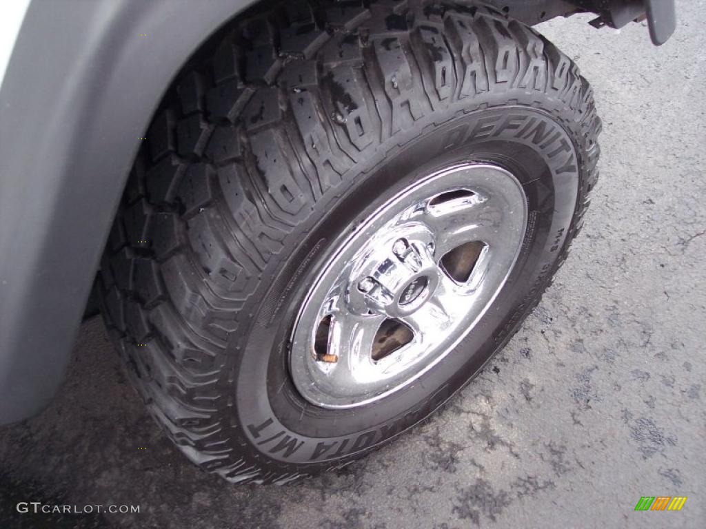 2000 Wrangler SE 4x4 - Stone White / Agate photo #52