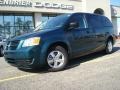 2009 Melbourne Green Pearl Dodge Grand Caravan SE  photo #2