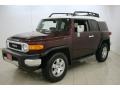 Black Cherry Pearl - FJ Cruiser 4WD Photo No. 3