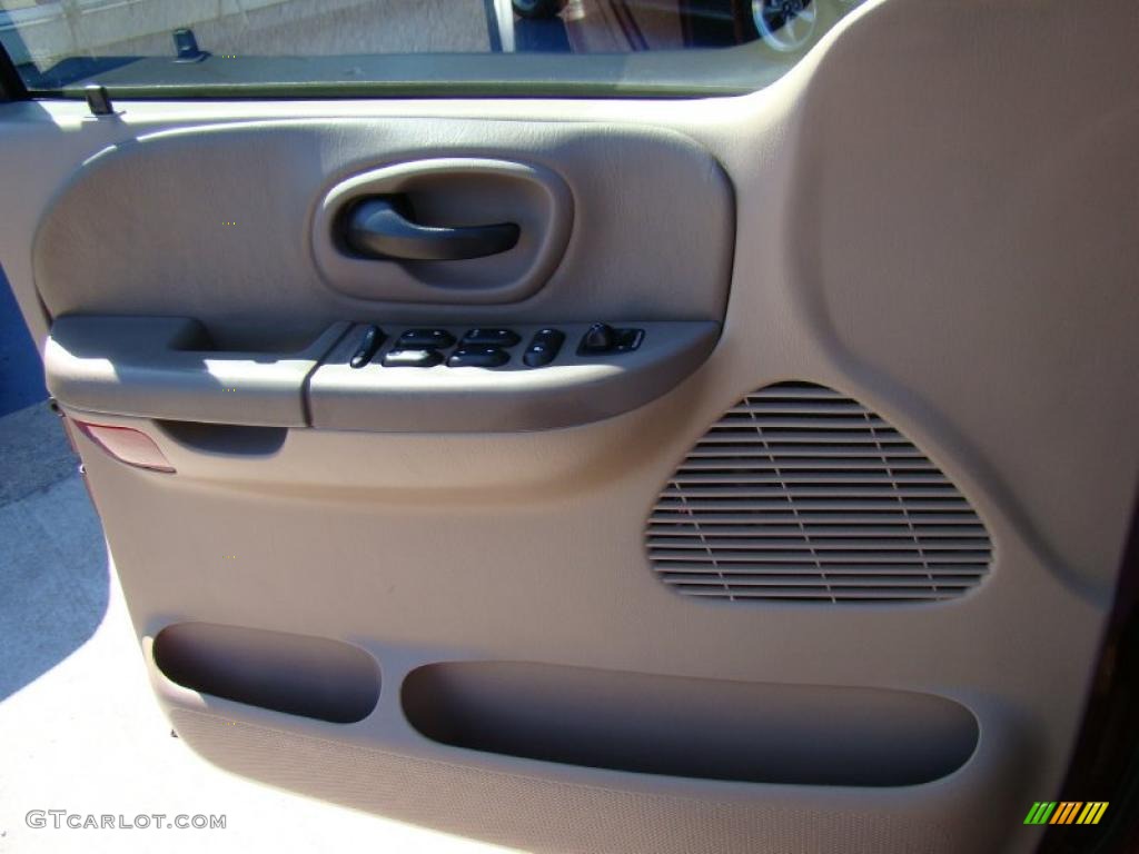 2003 F150 FX4 SuperCrew 4x4 - Toreador Red Metallic / Medium Parchment Beige photo #20