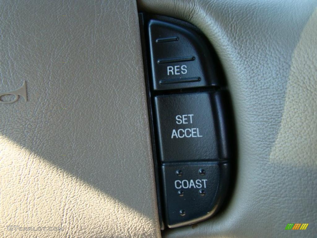 2003 F150 FX4 SuperCrew 4x4 - Toreador Red Metallic / Medium Parchment Beige photo #26