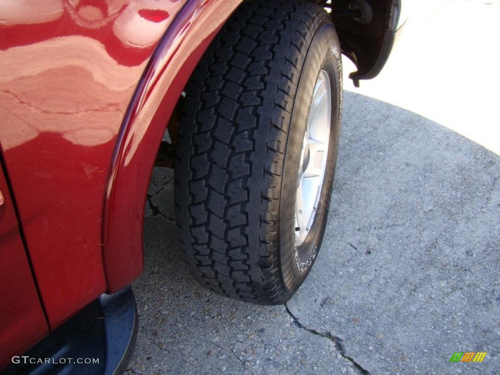 2003 F150 FX4 SuperCrew 4x4 - Toreador Red Metallic / Medium Parchment Beige photo #31