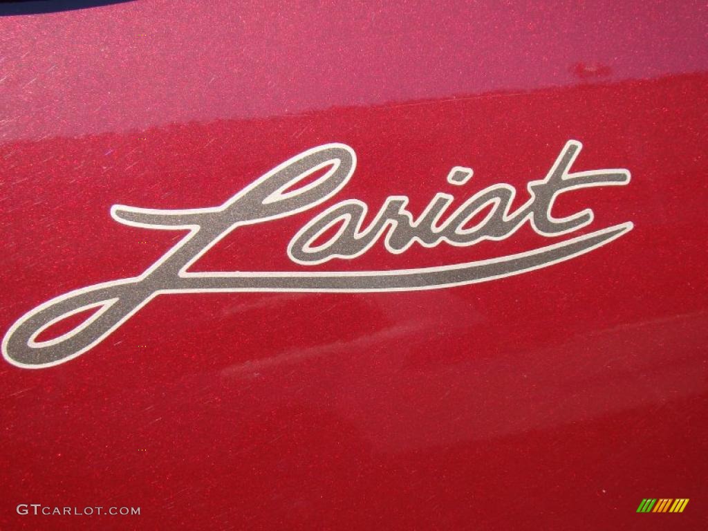 2003 F150 FX4 SuperCrew 4x4 - Toreador Red Metallic / Medium Parchment Beige photo #39