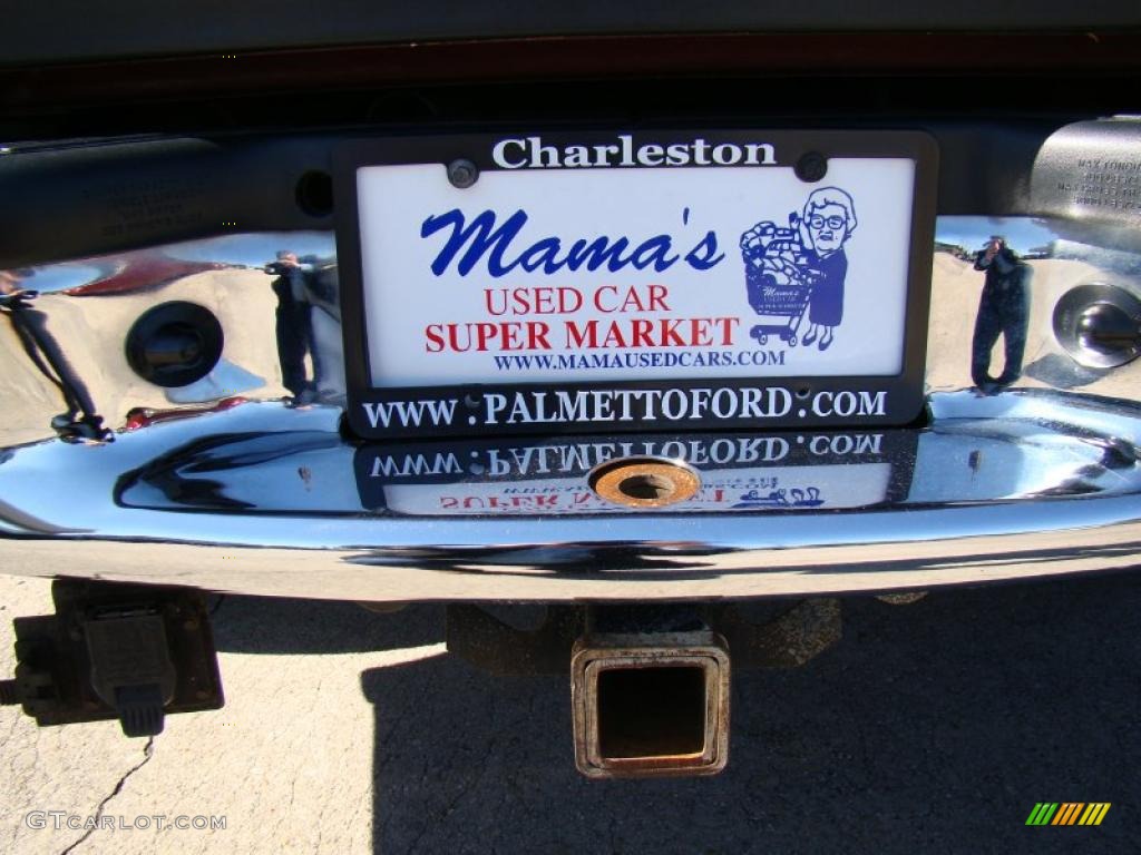 2003 F150 FX4 SuperCrew 4x4 - Toreador Red Metallic / Medium Parchment Beige photo #40