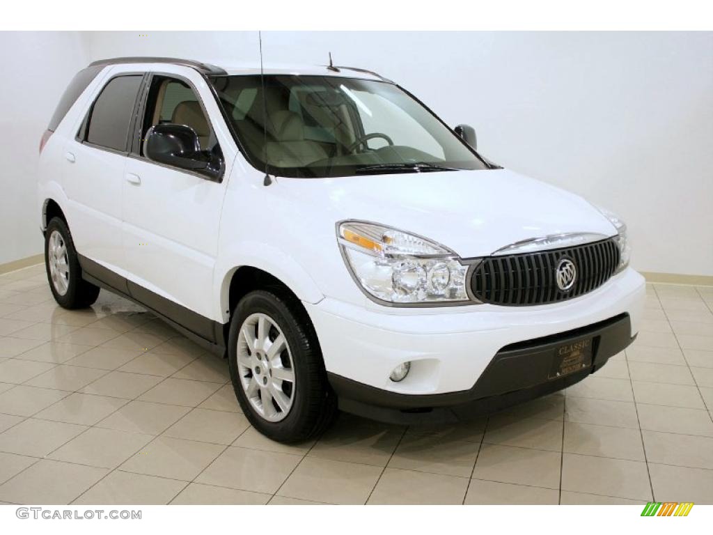 2006 Frost White Buick Rendezvous CX 25964847 Photo 14