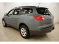 2009 Silver Moss Metallic Chevrolet Traverse LS AWD  photo #5