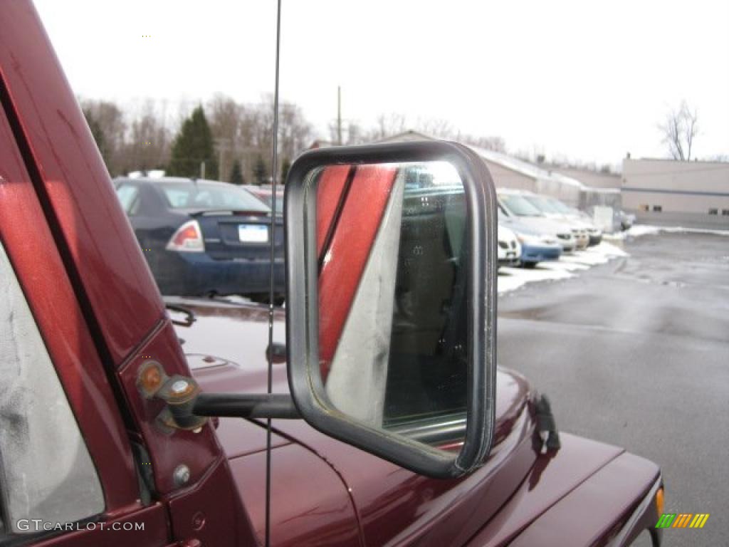 2001 Wrangler Sahara 4x4 - Sienna Pearl / Camel/Dark Green photo #18