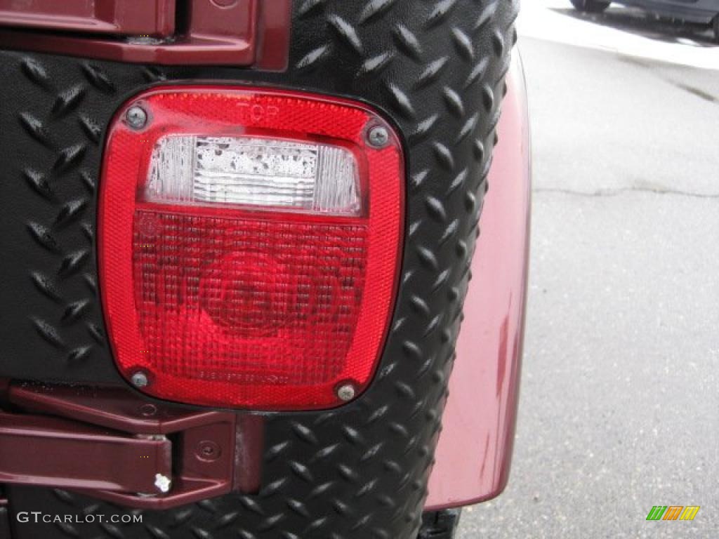 2001 Wrangler Sahara 4x4 - Sienna Pearl / Camel/Dark Green photo #19