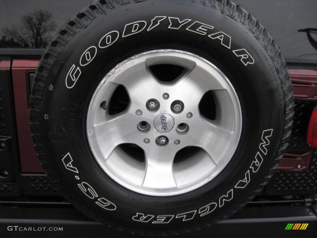 2001 Wrangler Sahara 4x4 - Sienna Pearl / Camel/Dark Green photo #20