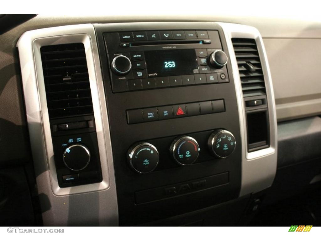 2009 Ram 1500 SLT Quad Cab 4x4 - Mineral Gray Metallic / Dark Slate/Medium Graystone photo #13